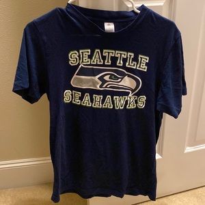 Seattle Seahawks team apparel tee shirt